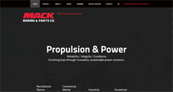 Desktop Screenshot of mackboring.com